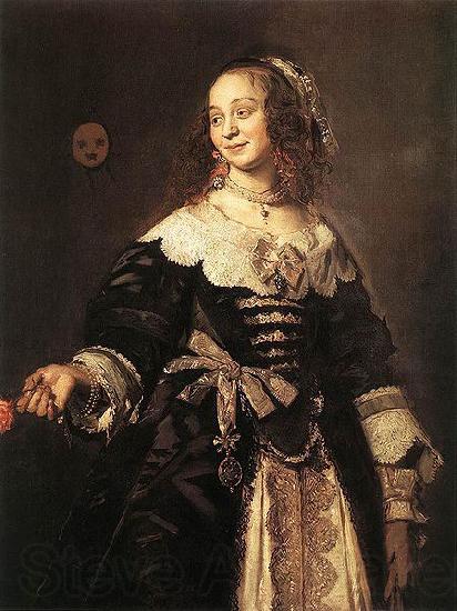 Frans Hals Portrait of Isabella Coymans Norge oil painting art